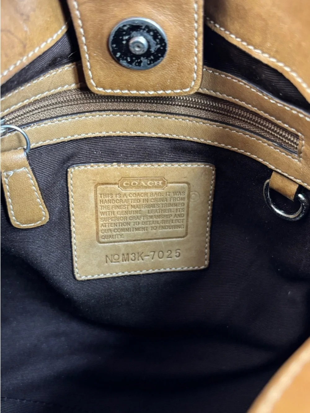 Y2K‎ Vintage Coach SoHo Signature Hobo